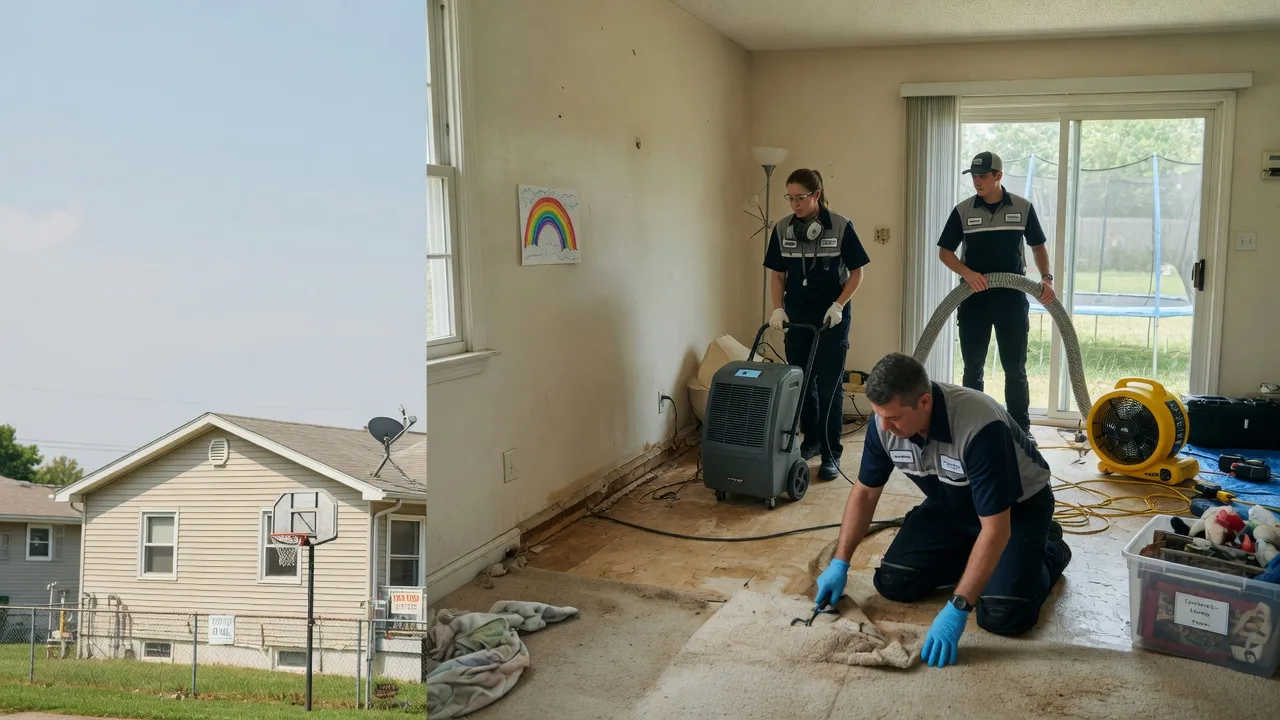 Emergency Water Extraction in Morrison, TN near me