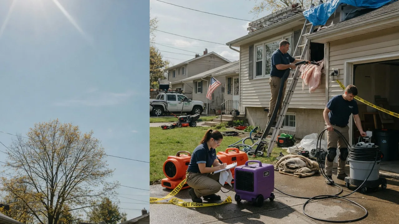Emergency Water Removal in Morrison, TN near me